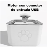Fuente de Agua FreshFlow para Mascotas
