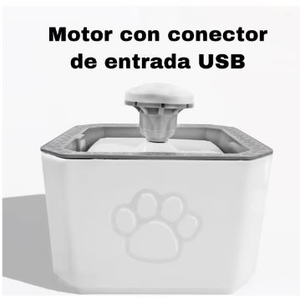Fuente de Agua FreshFlow para Mascotas