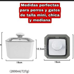 Fuente de Agua FreshFlow para Mascotas