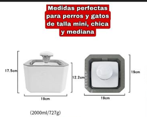 Fuente de Agua FreshFlow para Mascotas
